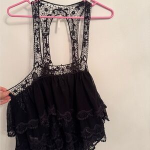 Free people  Layered Tank Top